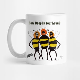 bee gees valentine Mug